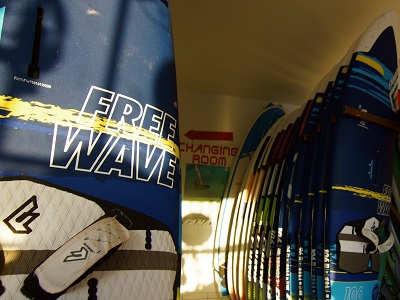 alquiler de wingfoil Lanzarote