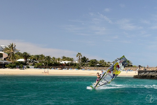 cursos de wingfoil Lanzarote